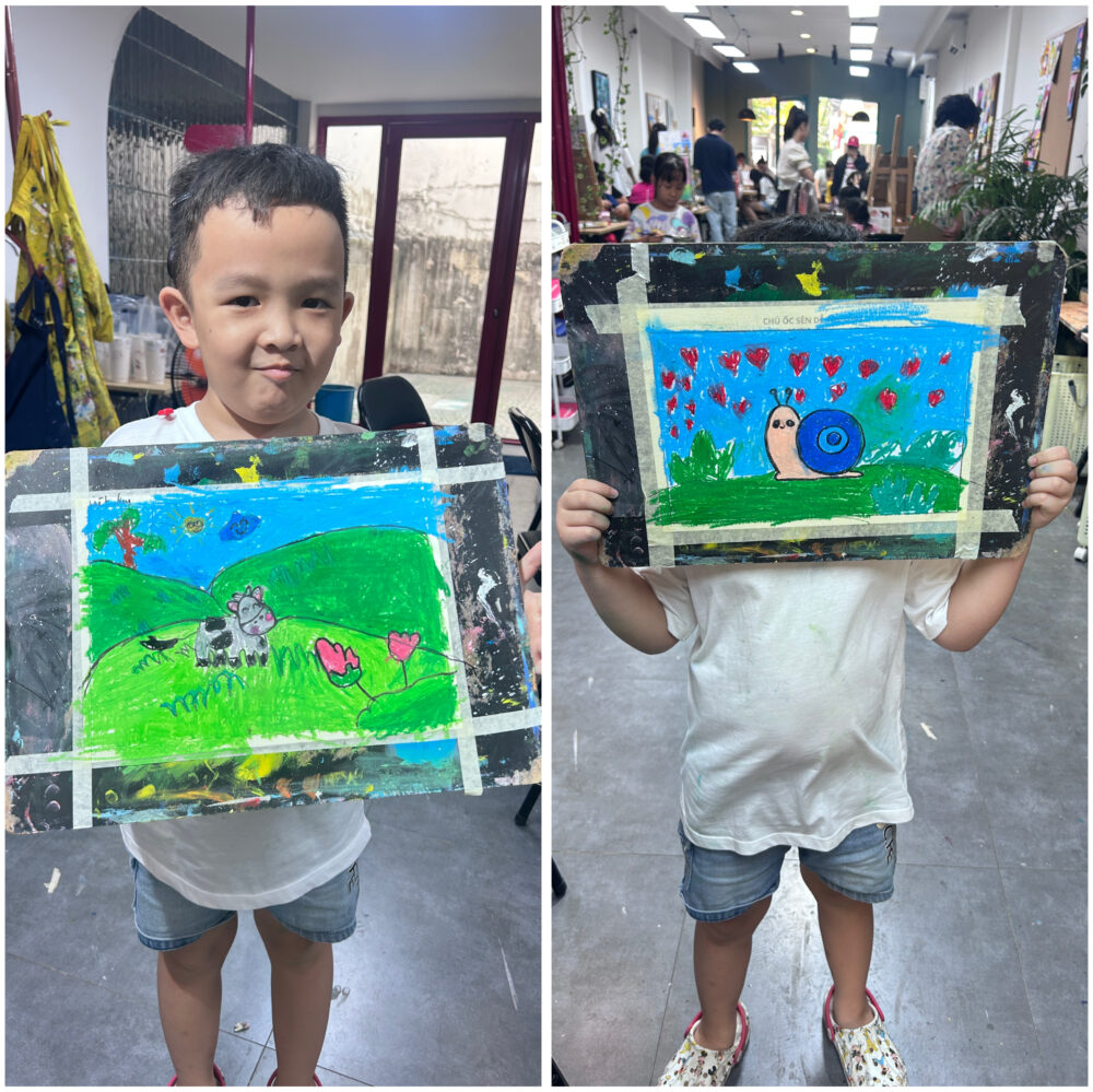 Tác phẩm KID Dương Viết Huy 2019 | 2026-05-03 32
