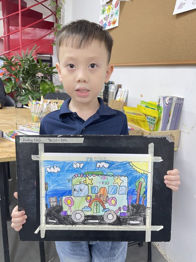 Tác phẩm KID Nguyễn Mai Hoàng Khôi 2018 | 2026-05-08 34