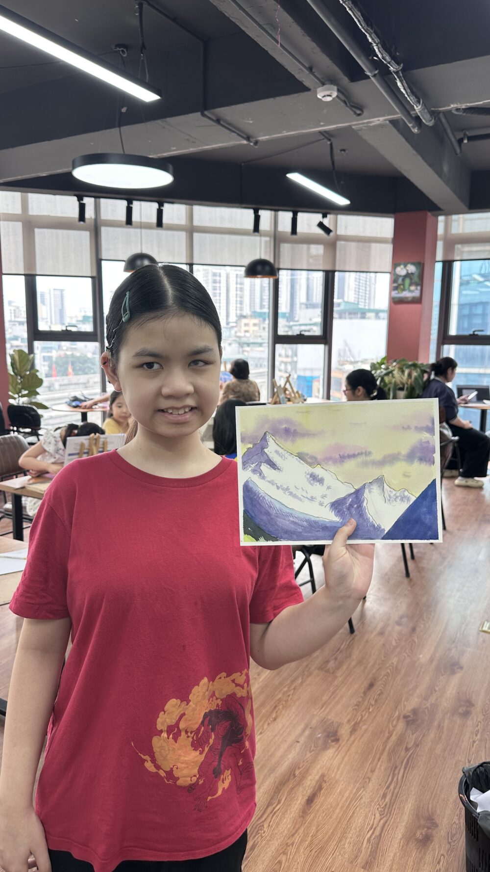 Tác phẩm bé Thanh Trúc | 2026-05-09 32