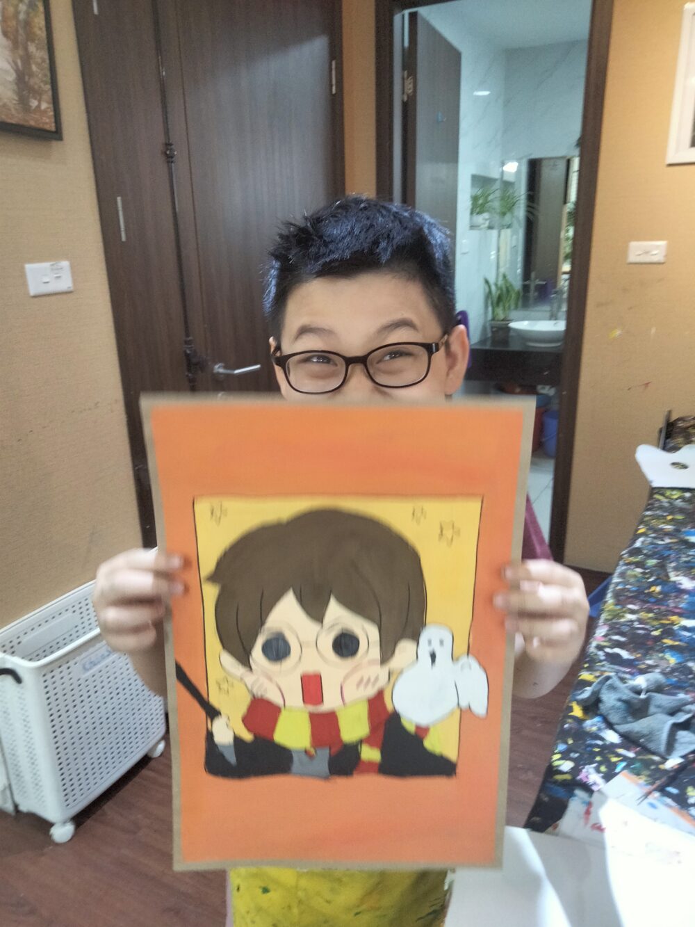 Tác phẩm KID Nguyễn Minh Vũ 2013 (mẹ Quỳnh Anh) | 2026-05-16 32