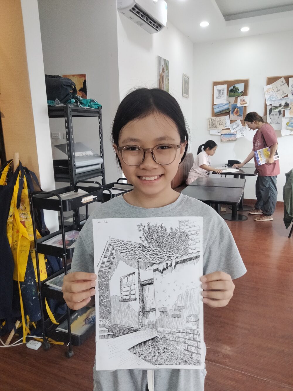 Tác phẩm Lưu Gia Hân | 2026-05-16 32