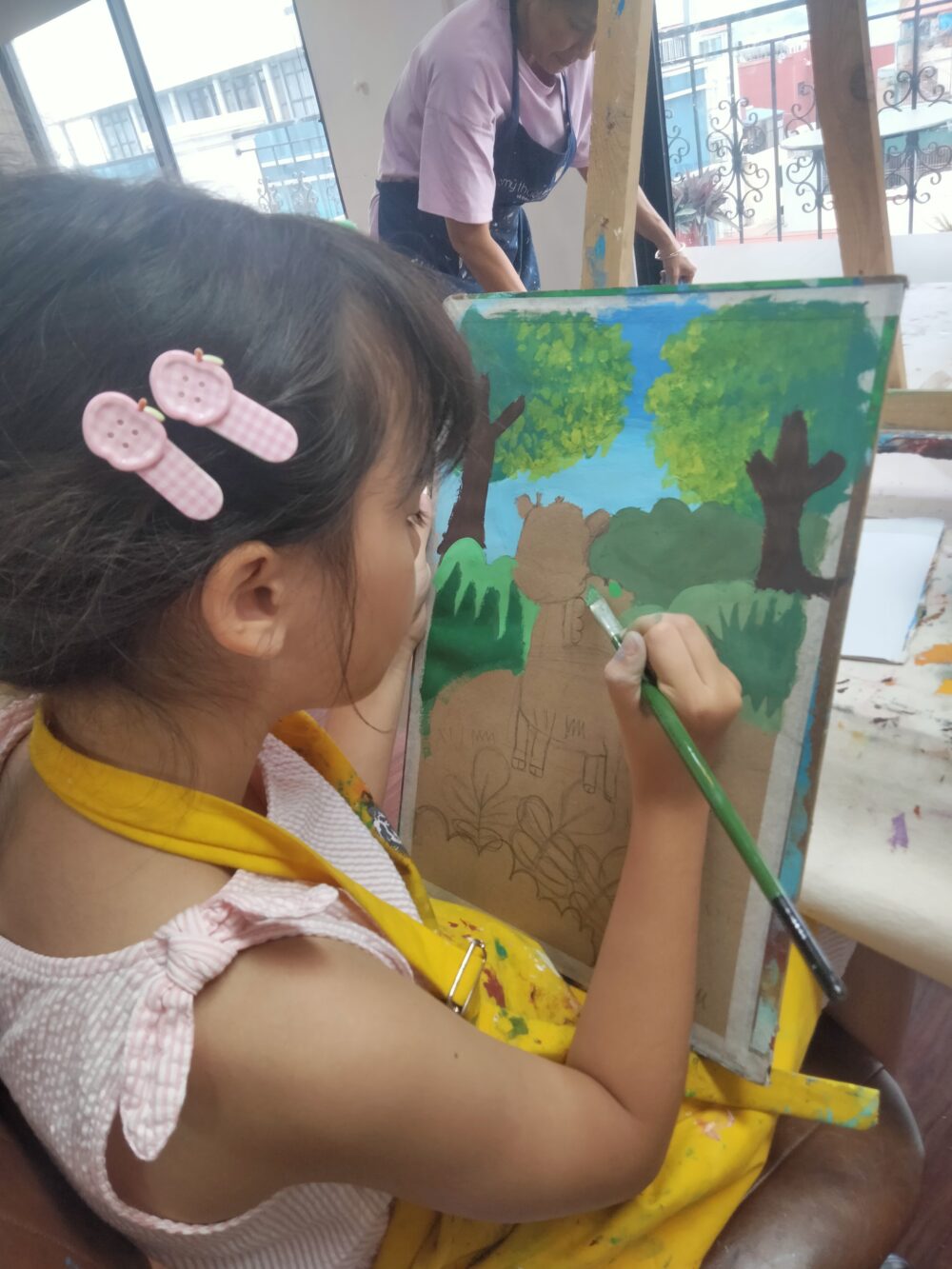 Tác phẩm KID Sophie Ly 2018 | 2026-05-16 32