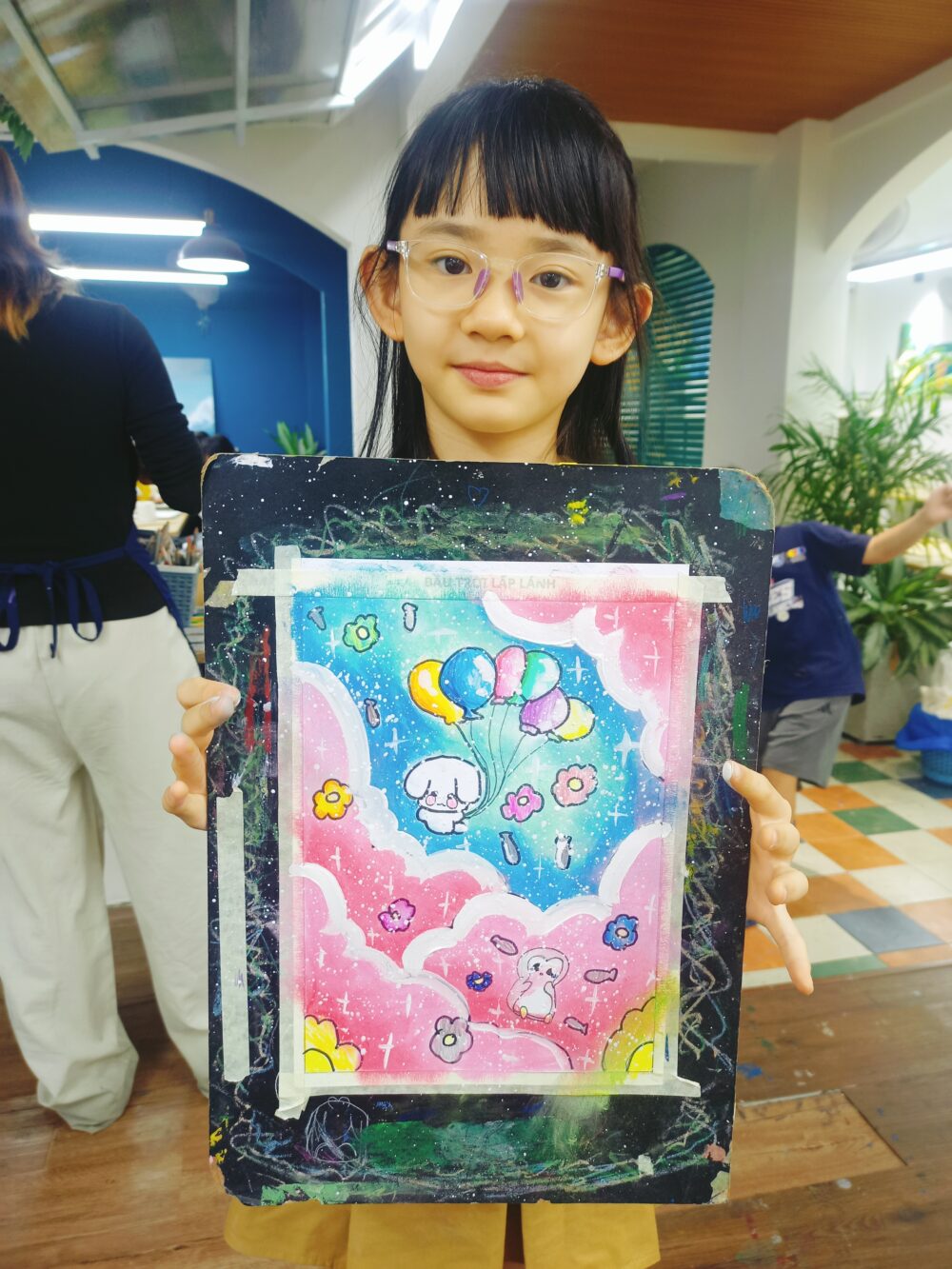Tác phẩm KID Hồ An Nhiên 2018 | 2026-05-22 34