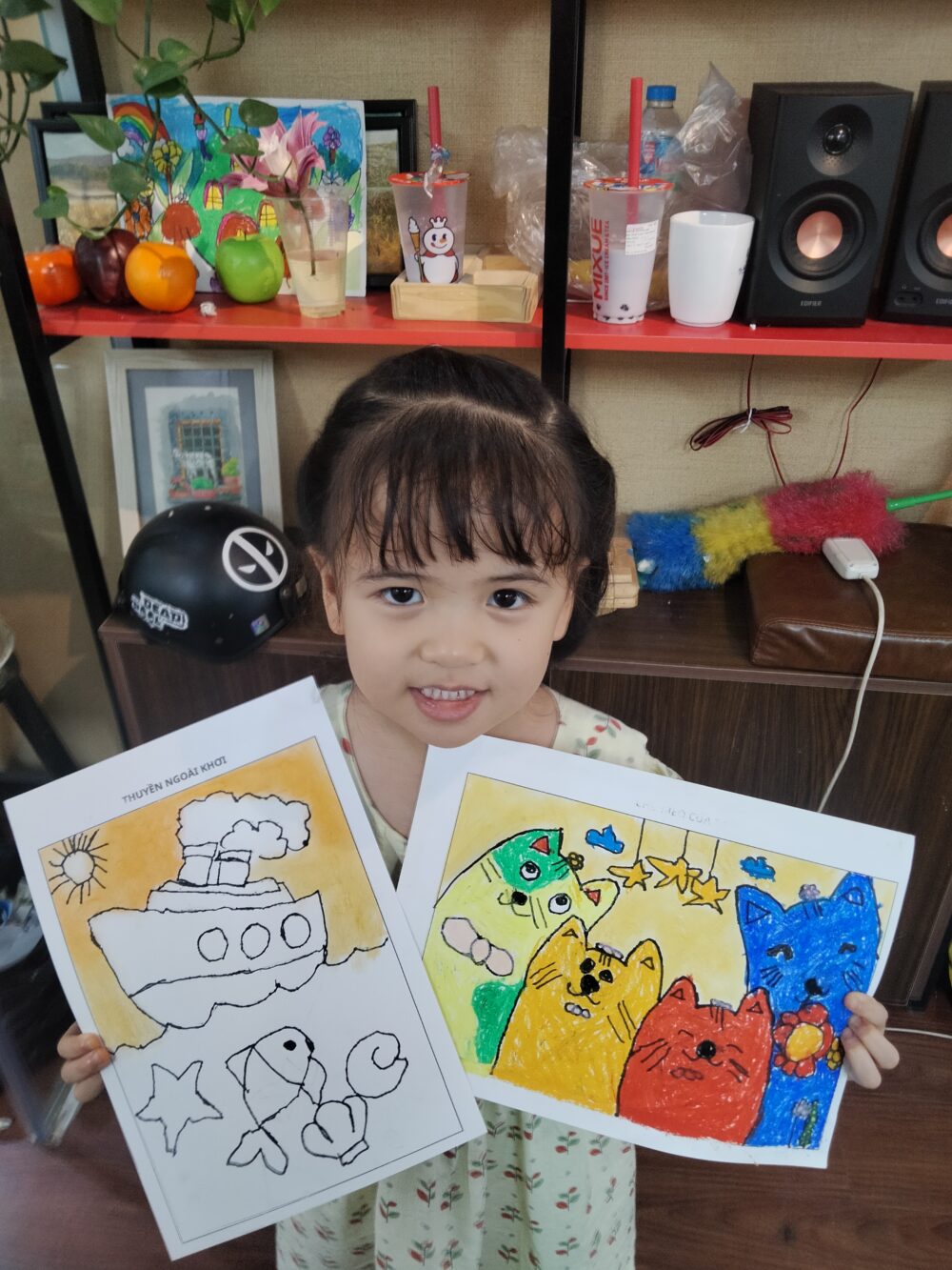 Tác phẩm KID_Phạm Phương Ngân_2021 | 2026-05-31 33