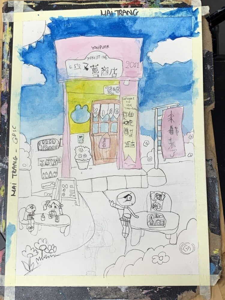 Tác phẩm KID Nguyễn Mai Trang 2018 | 2026-05-07 34