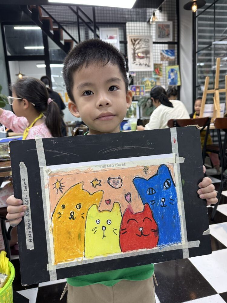 Tác phẩm KID Vương Minh Quân 2020 | 2026-05-17 32