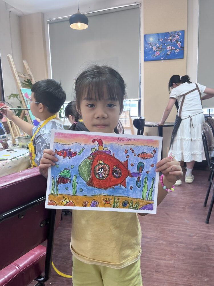 Tác phẩm KID Nguyễn Ngọc Ánh Dương 2020 | 2026-05-23 32