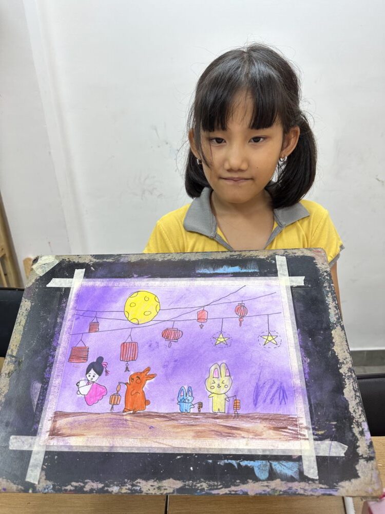 Tác phẩm KID Hoàng Ngọc Anh Thư 2018 | 2026-05-18 34