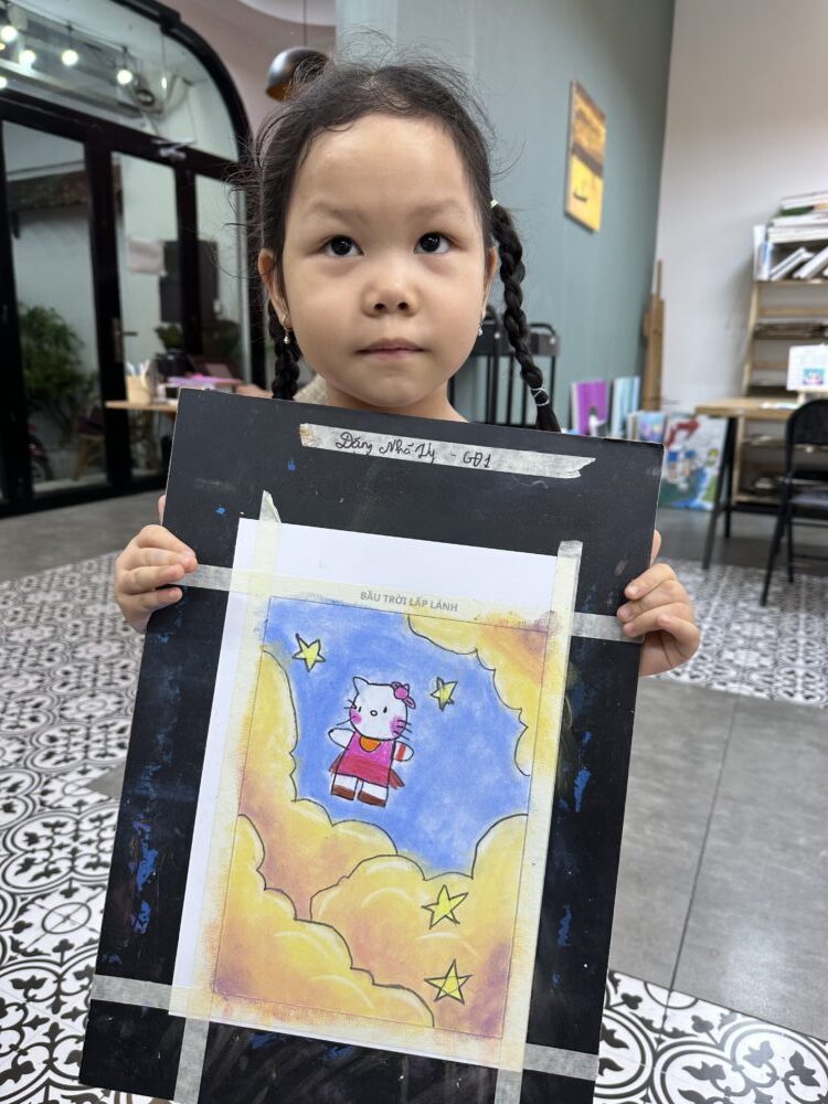 Tác phẩm KID Gia Hân 2021 | 2026-05-19 34