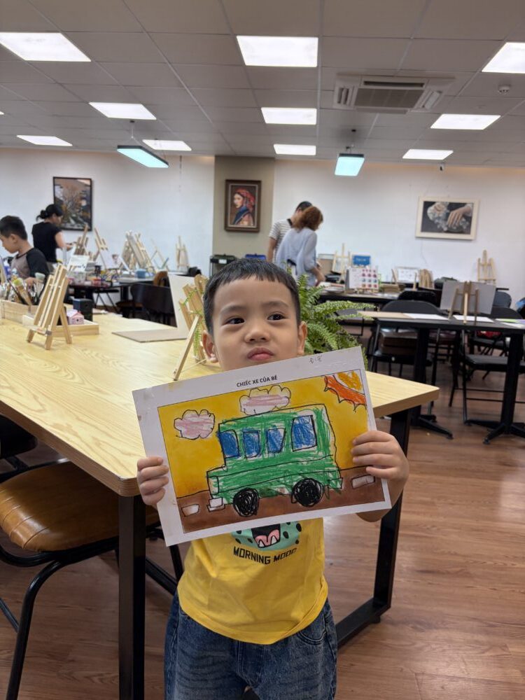Tác phẩm KID Bùi Thiện Đức 2021 | 2026-05-16 33