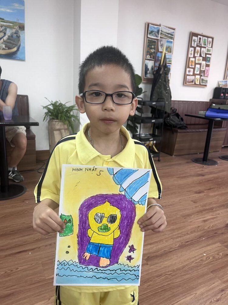 Tác phẩm KID Nguyễn Minh Nhật 2019 ( Mẹ Huế ) | 2026-05-17 32