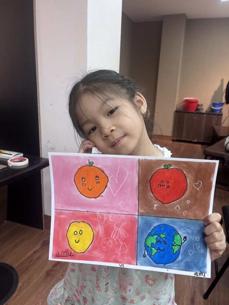 Tác phẩm KID Trần Ngọc Hà Diệu 2020 | 2026-05-17 32