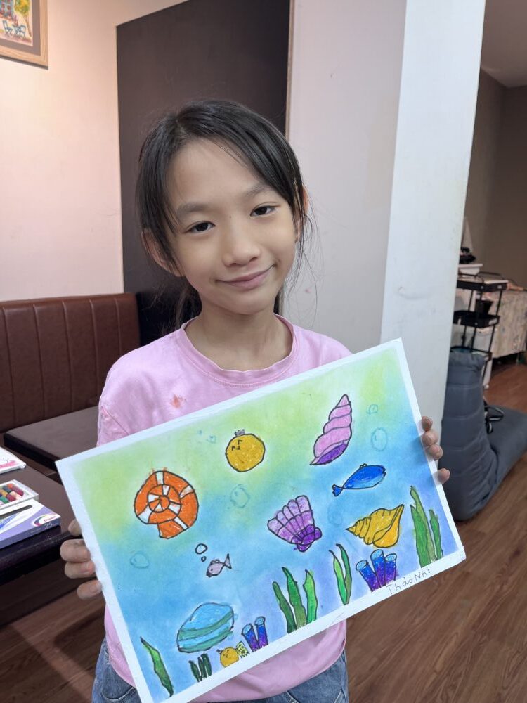 Tác phẩm KID Trần Thảo Nhi 2018 | 2026-05-17 33