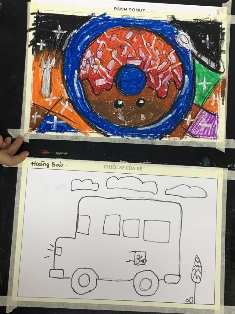 Tác phẩm KID Phan Nguyễn Hoàng Bảo 2019 | 2026-05-15 34