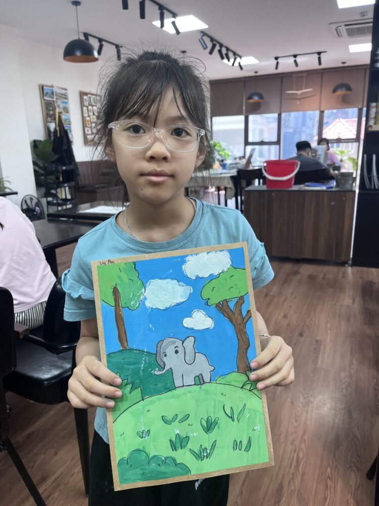 Tác phẩm KID Phạm Vy An 2018 | 2026-05-24 32