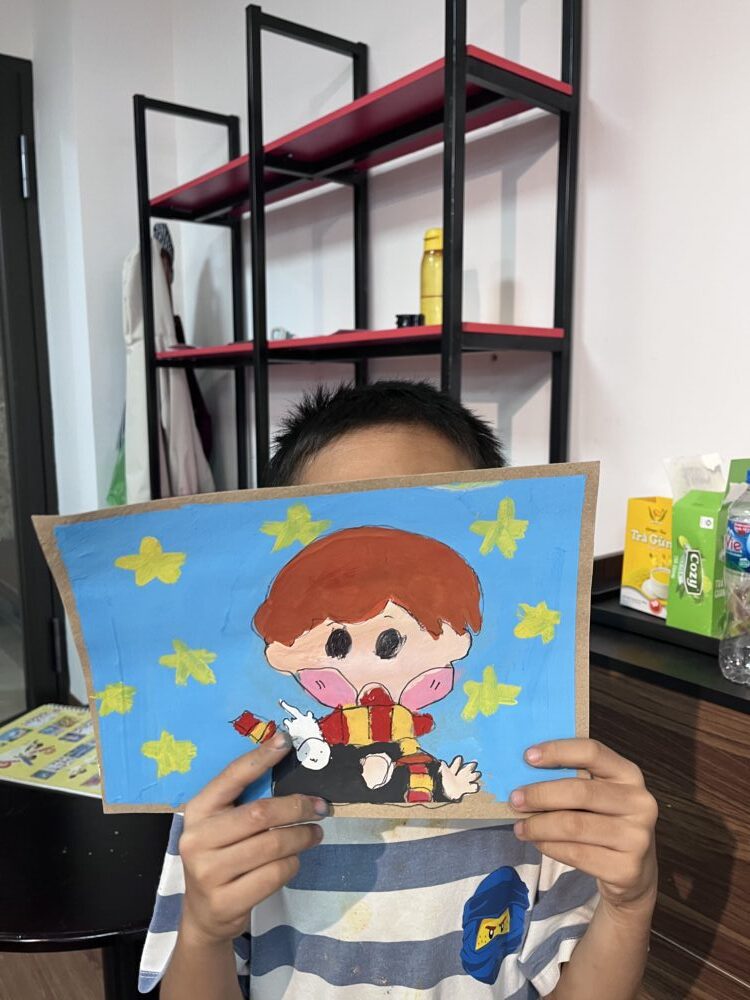 Tác phẩm KID Bùi Công Nguyên -2018 | 2026-05-24 32