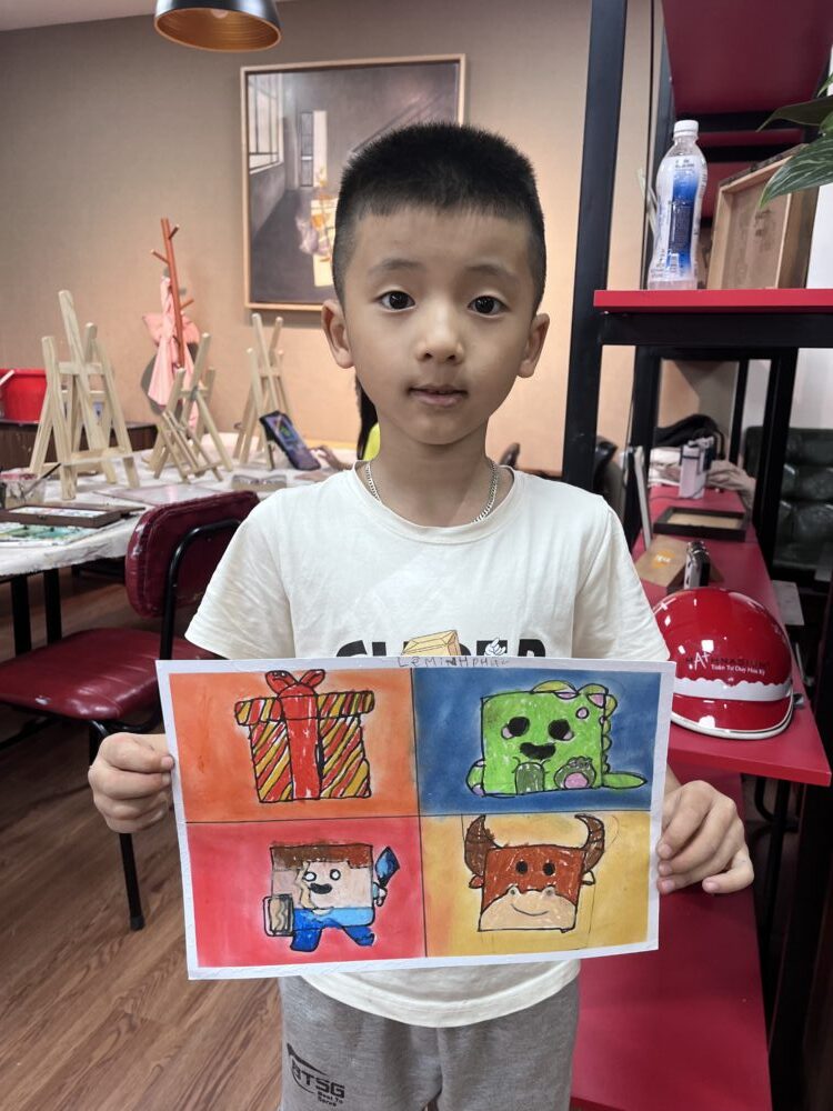 Tác phẩm KID MINH PHÚC 2019 | 2026-05-24 32