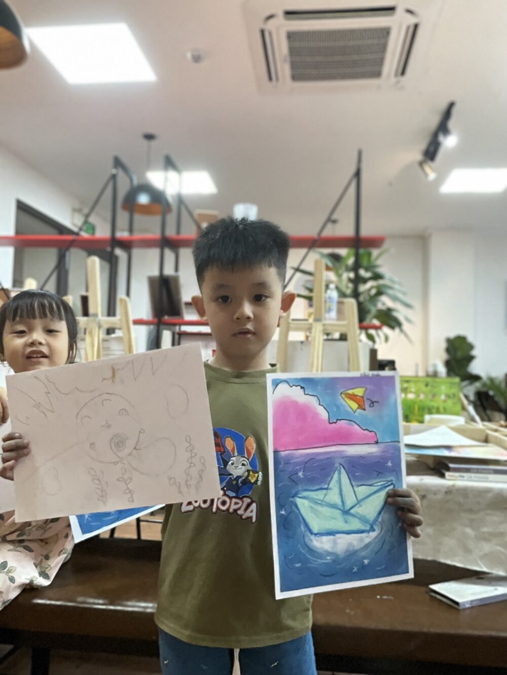 Tác phẩm KID Hoàng Nhật Minh – 22/2/2021 | 2026-05-24 32