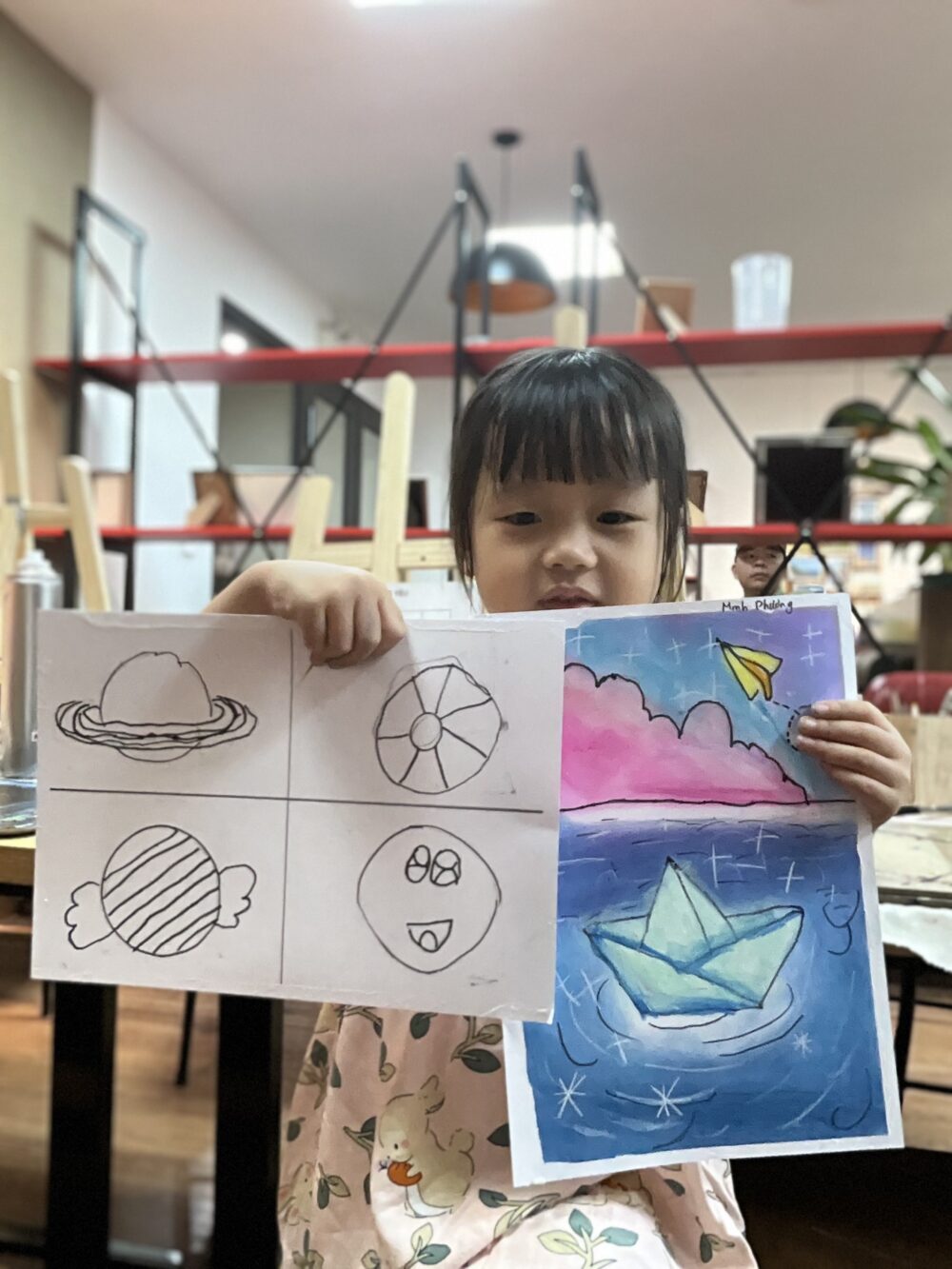 Tác phẩm KID Vũ Ngọc Minh Phương 2021 | 2026-05-24 32