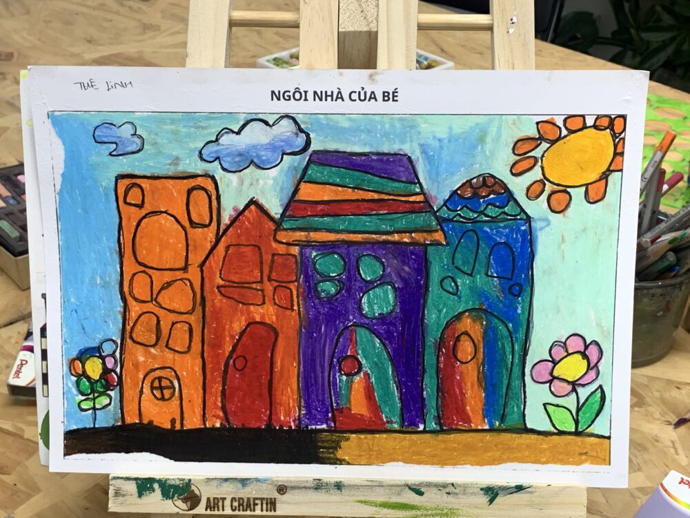 Tác phẩm KID Huỳnh Tuệ Linh 2021 | 2026-05-21 34