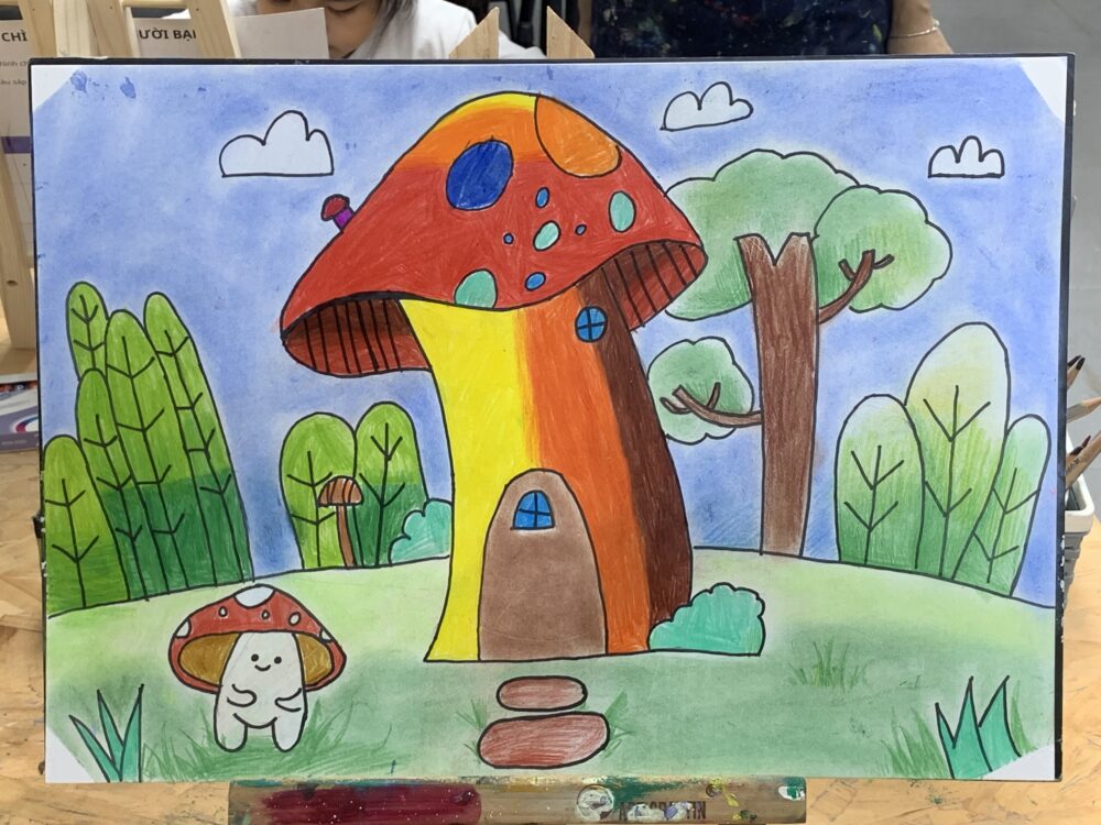 Tác phẩm KID Trần Vũ Minh Châu 2018 | 2026-05-21 34