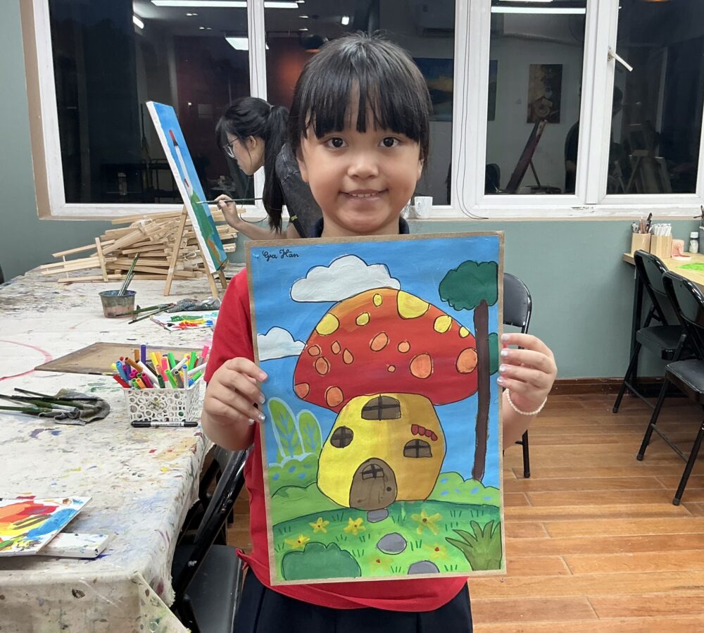 Tác phẩm KID Hoàng Gia Hân 2018 | 2026-05-20 34