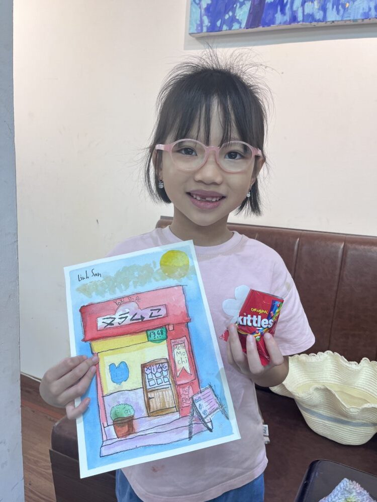 Tác phẩm KID – Linh San | 2026-05-31 32
