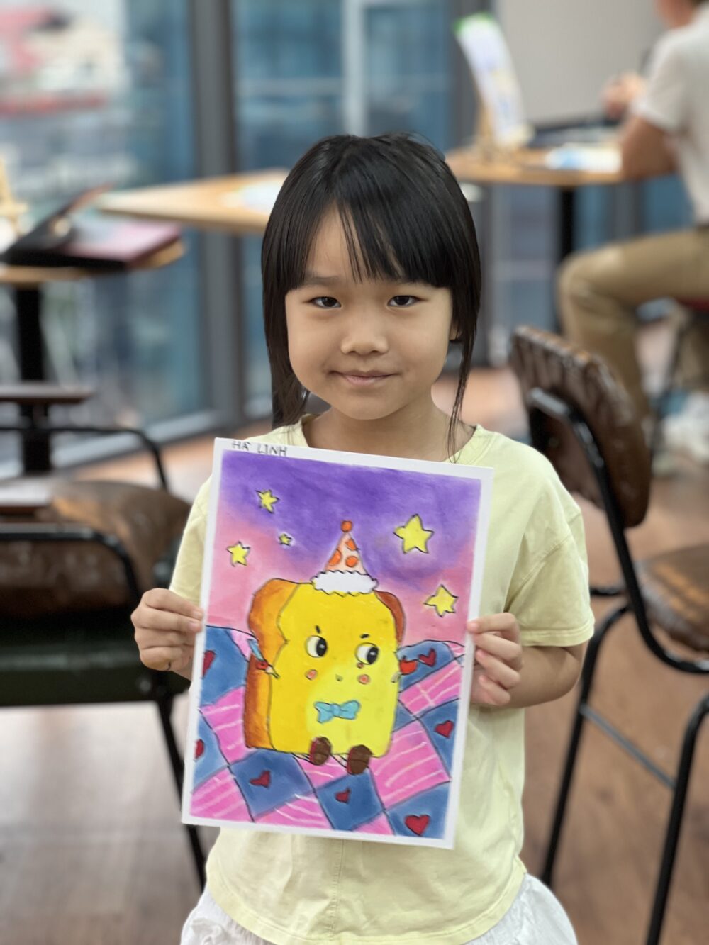 Tác phẩm KID Nguyễn Hà Linh 2019 | 2026-05-03 33