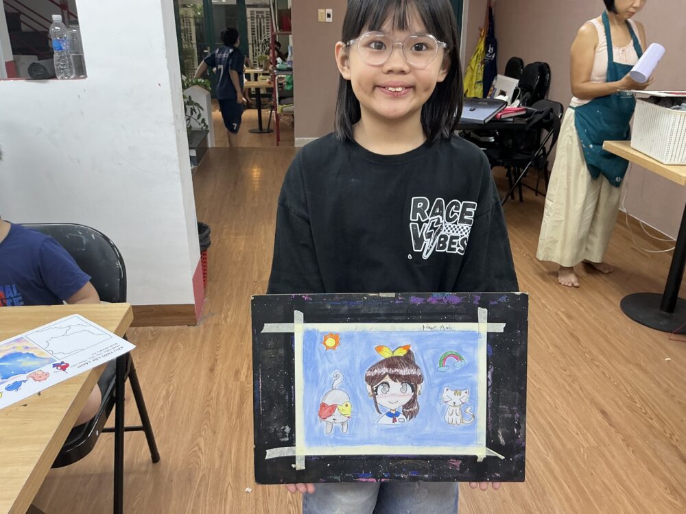 Tác phẩm KID Nguyễn Nam Anh 2016 | 2026-05-08 34
