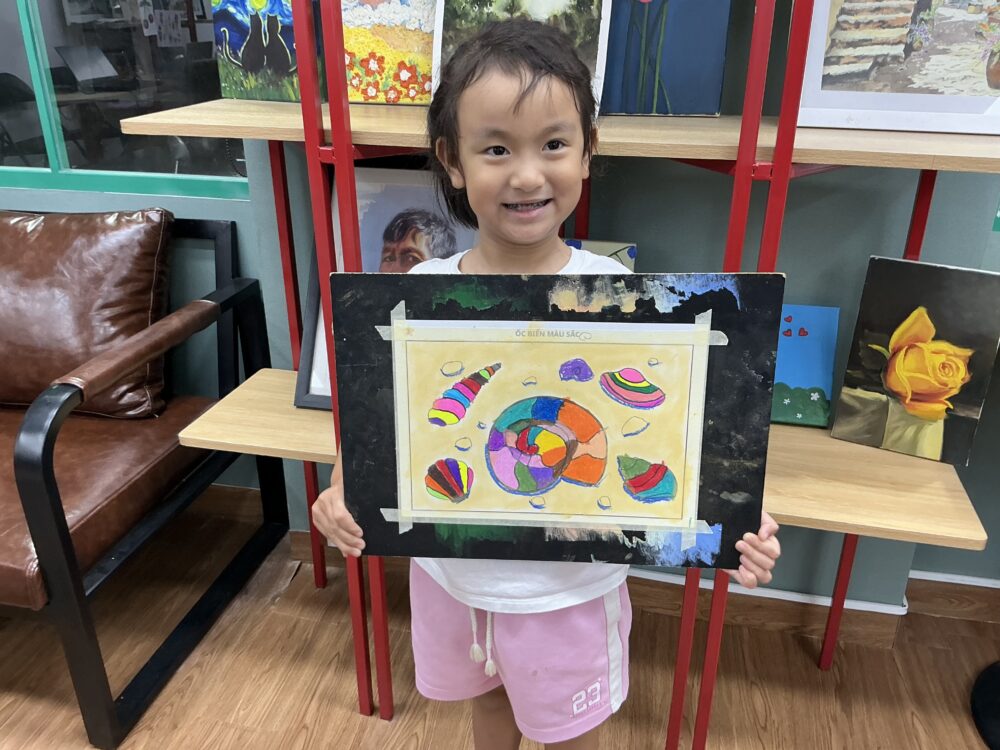 Tác phẩm KID Tăng Khánh Linh 2021 | 2026-05-13 34