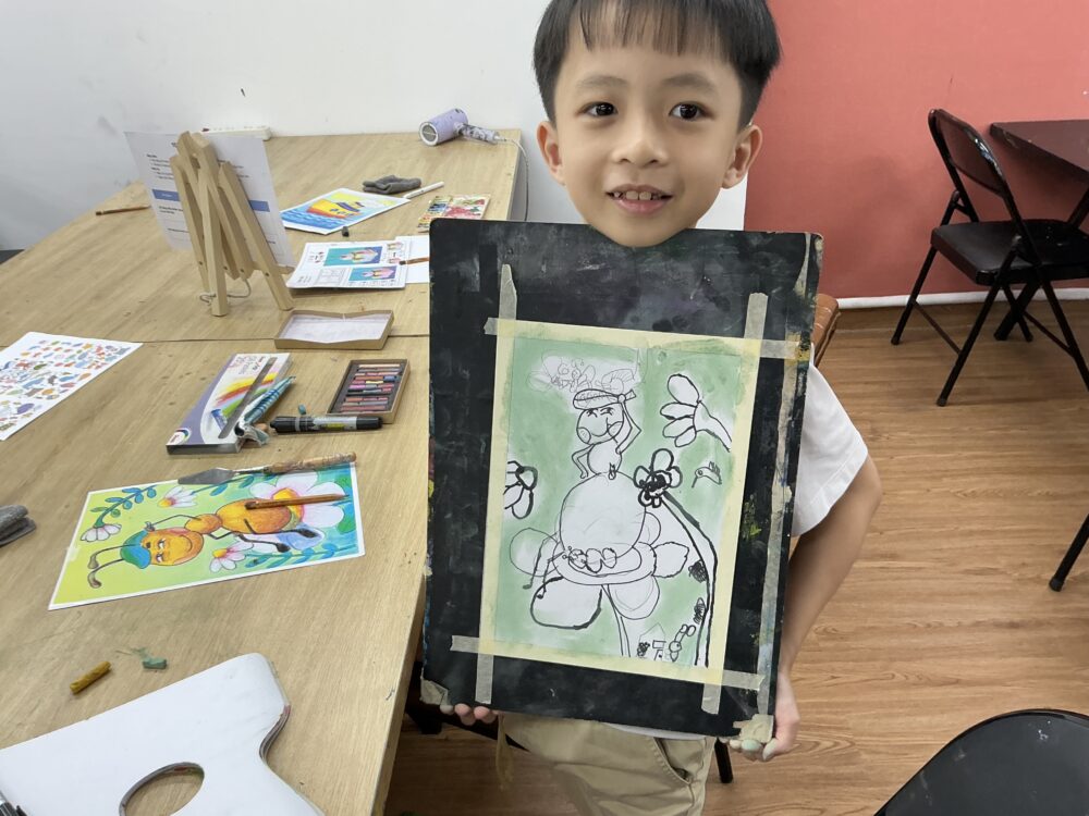 Tác phẩm KID Lâm Tỉnh Phong 2018 | 2026-05-13 34