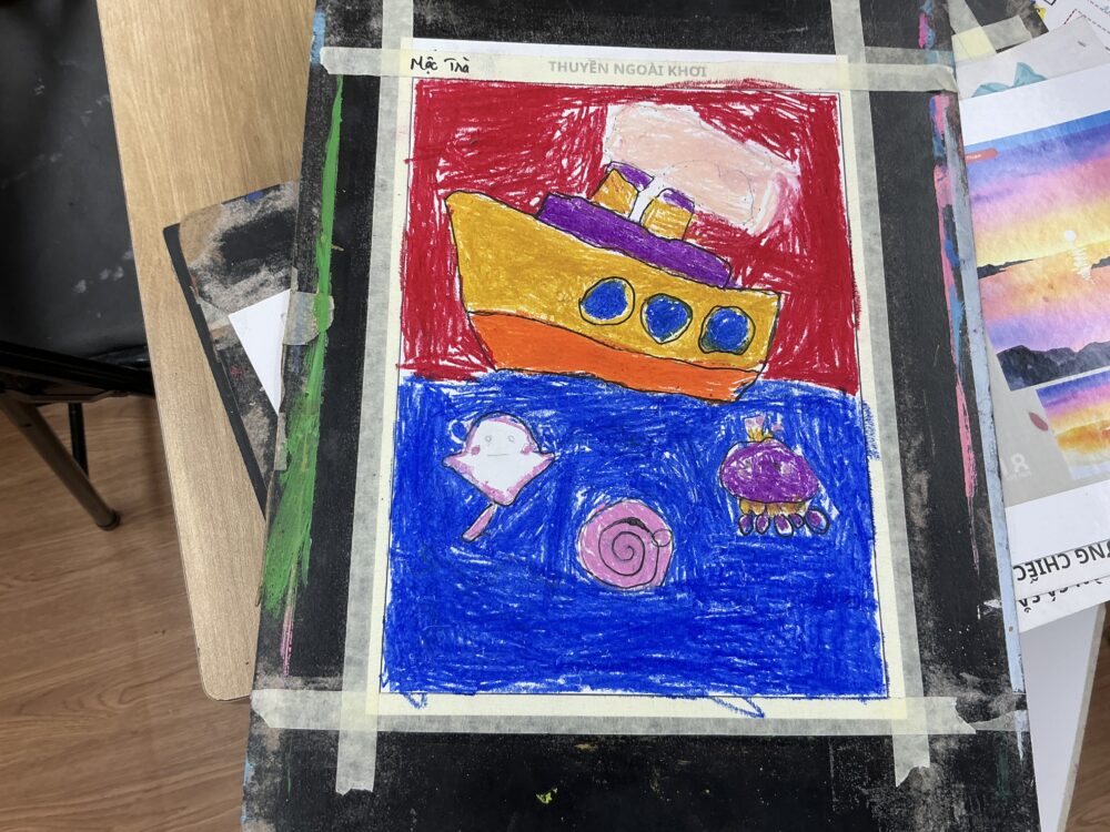 Tác phẩm KID Doãn Phan Mộc Trà 2021 | 2026-05-16 32