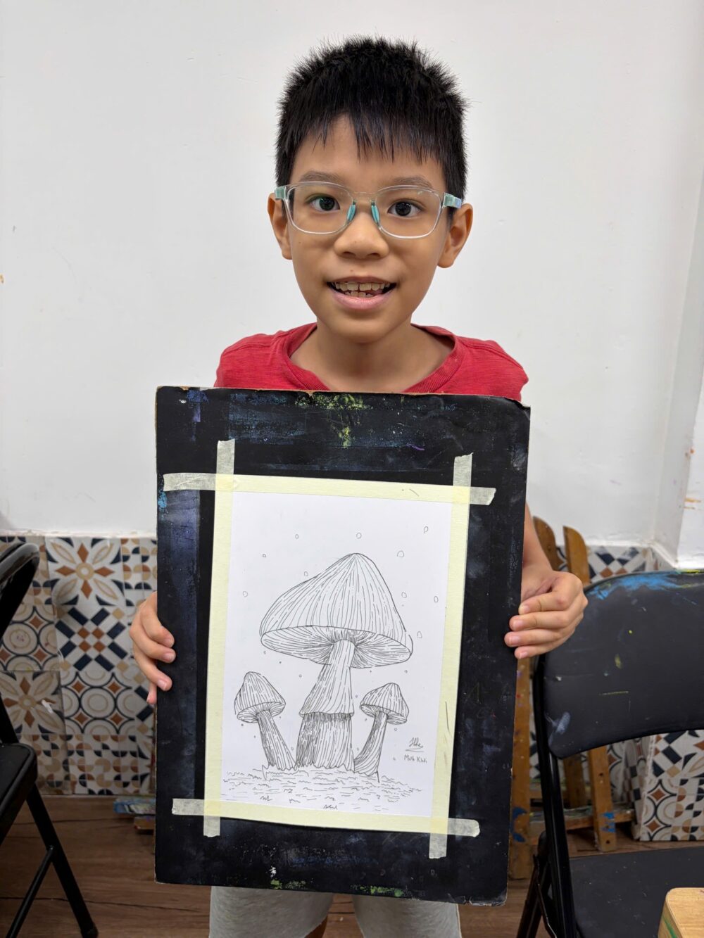 Tác phẩm KID Trần Vương Minh Khôi 8t | 2026-05-10 32