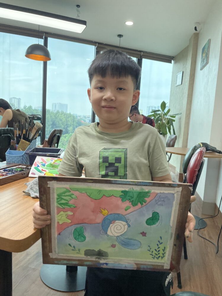 Tác phẩm KID Phạm Minh Hiếu 2019 | 2026-05-02 33