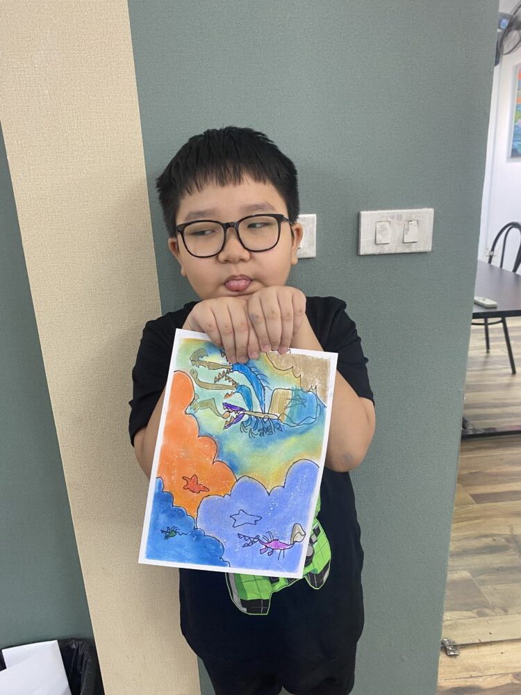 Tác phẩm KID Vũ Hồ Nam Anh Sinh năm: 2017 | 2026-05-09 32