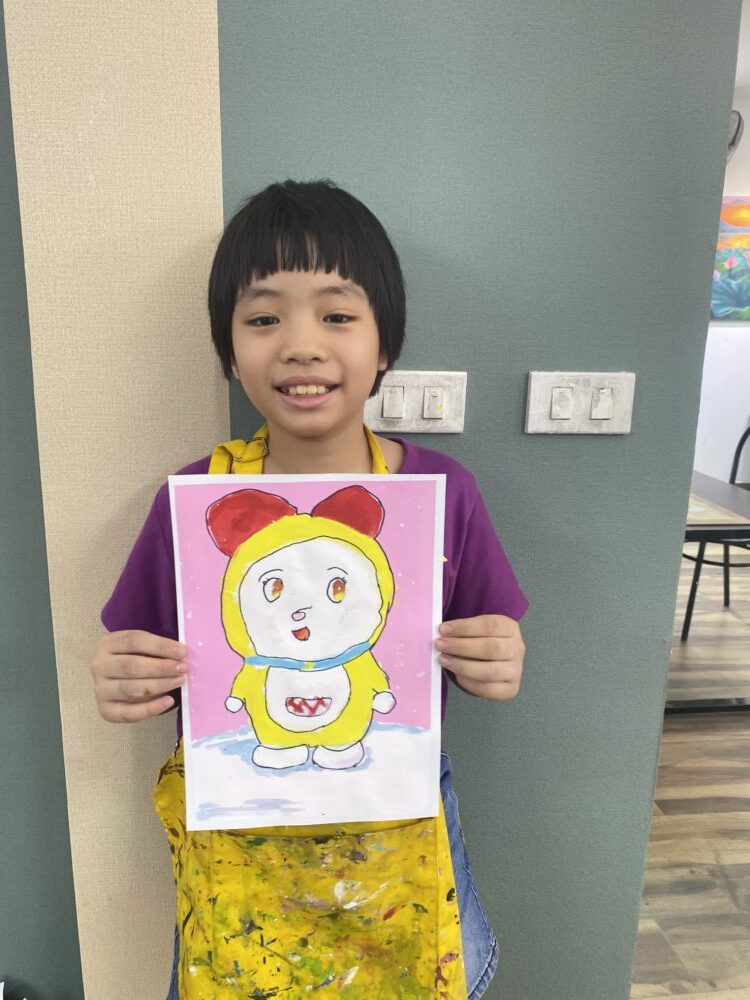 Tác phẩm KID Hoàng Tuyết Mai 2016 | 2026-05-09 32