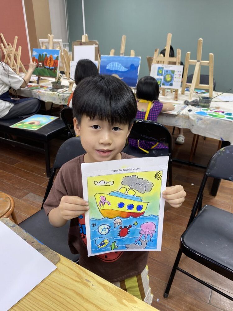 Tác phẩm KID Đặng Thế Anh 19/7/2020 | 2026-05-09 33