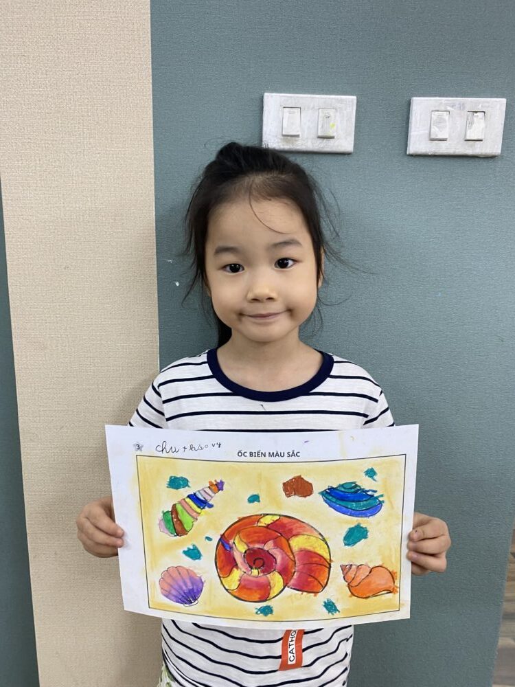 Tác phẩm KID Chu Thảo Vy- sinh ngày 14/10/2020 | 2026-05-09 33