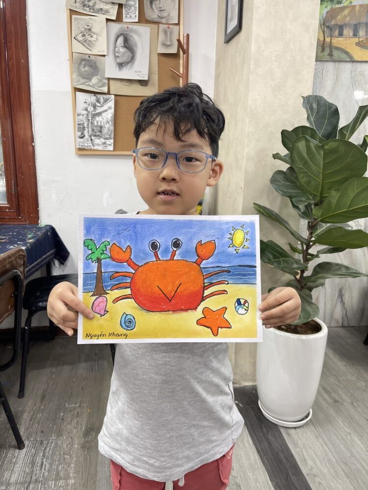Tác phẩm KID Lê Sỹ Nguyên Khang 2020 | 2026-05-09 33