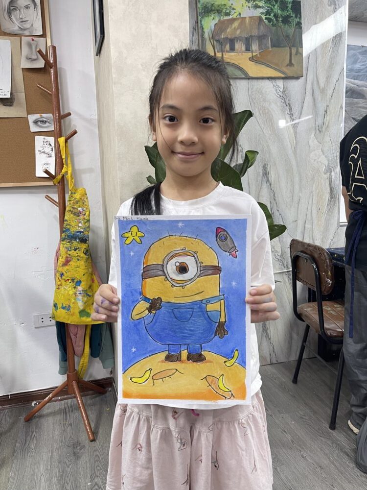 Tác phẩm KID Minh Hạnh 2017 | 2026-05-09 33