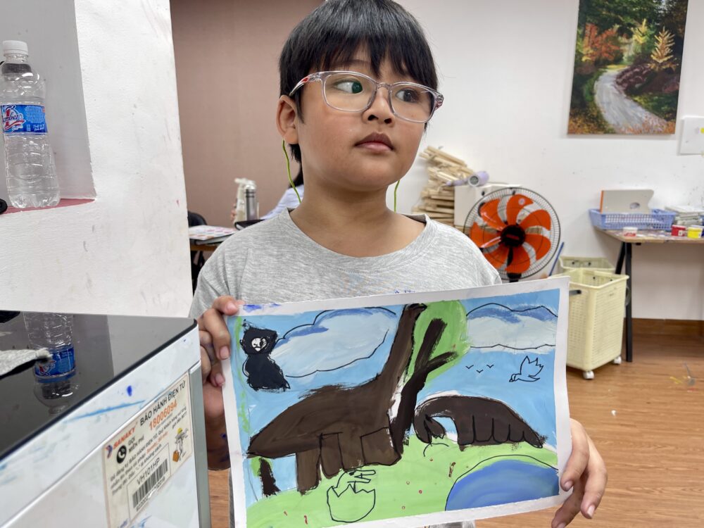 Tác phẩm KID Hoàng Lý Minh Nhật | 2026-05-03 32