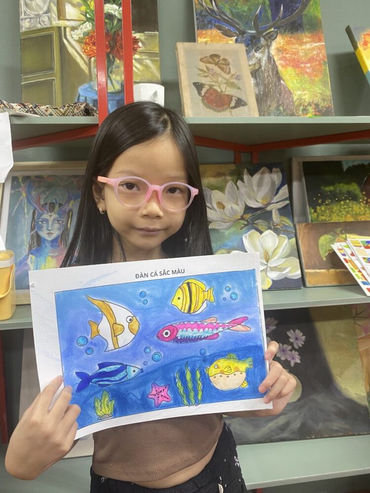 Tác phẩm KID Nguyễn Hà Tường Vân 2018 | 2026-05-16 33