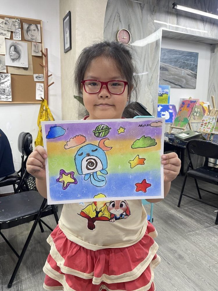 Tác phẩm KID Lê Minh An 2019 | 2026-05-16 33