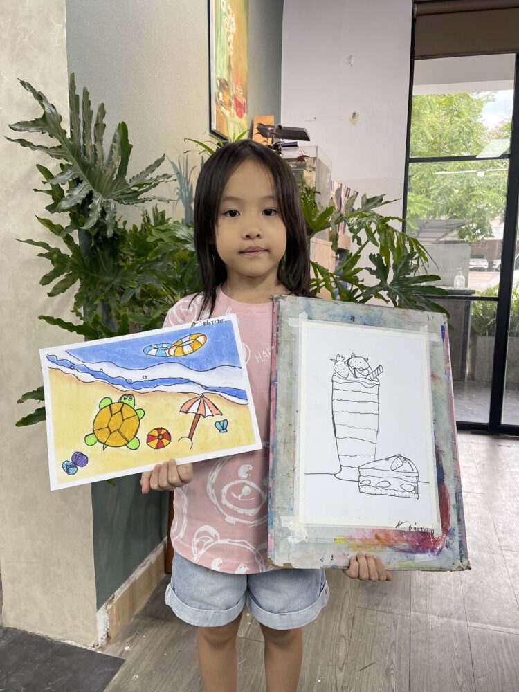 Tác phẩm KID Bảo Trâm 7t (em của Cao Bảo Ngọc) | 2026-05-16 33