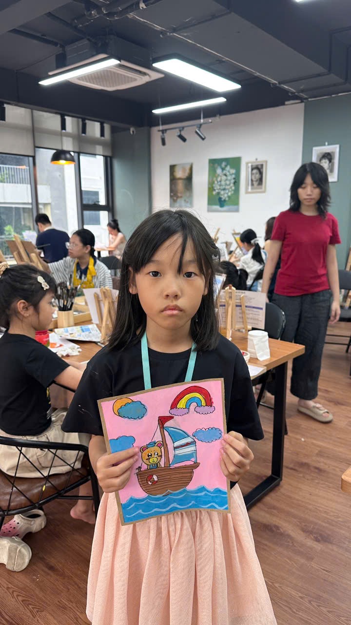 Tác phẩm KID Park Linh Đan 2017 | 2026-05-16 33