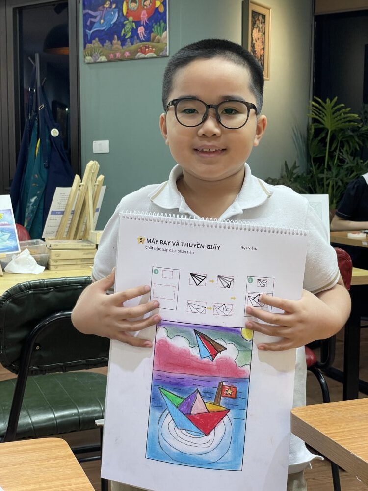 Tác phẩm KID Trần Tùng Lâm 2018 | 2026-05-07 34