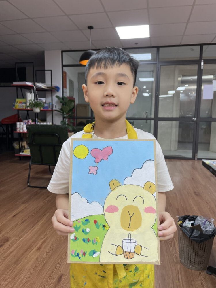 Tác phẩm KID Khuất Thành An 2020 | 2026-05-07 34