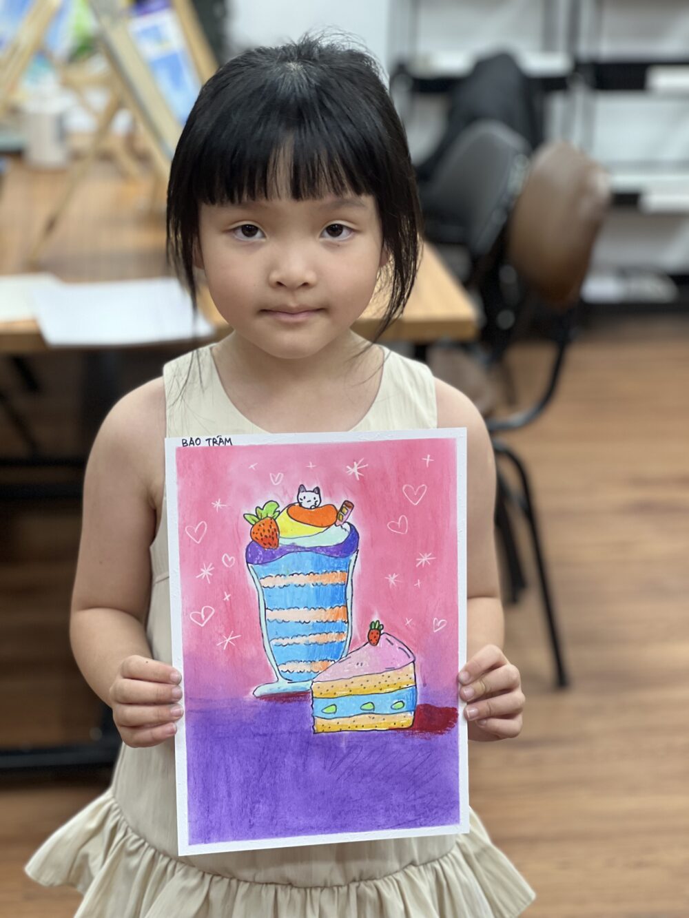 Tác phẩm KID Nguyễn Ngọc Bảo Trâm 2020 | 2026-05-18 34