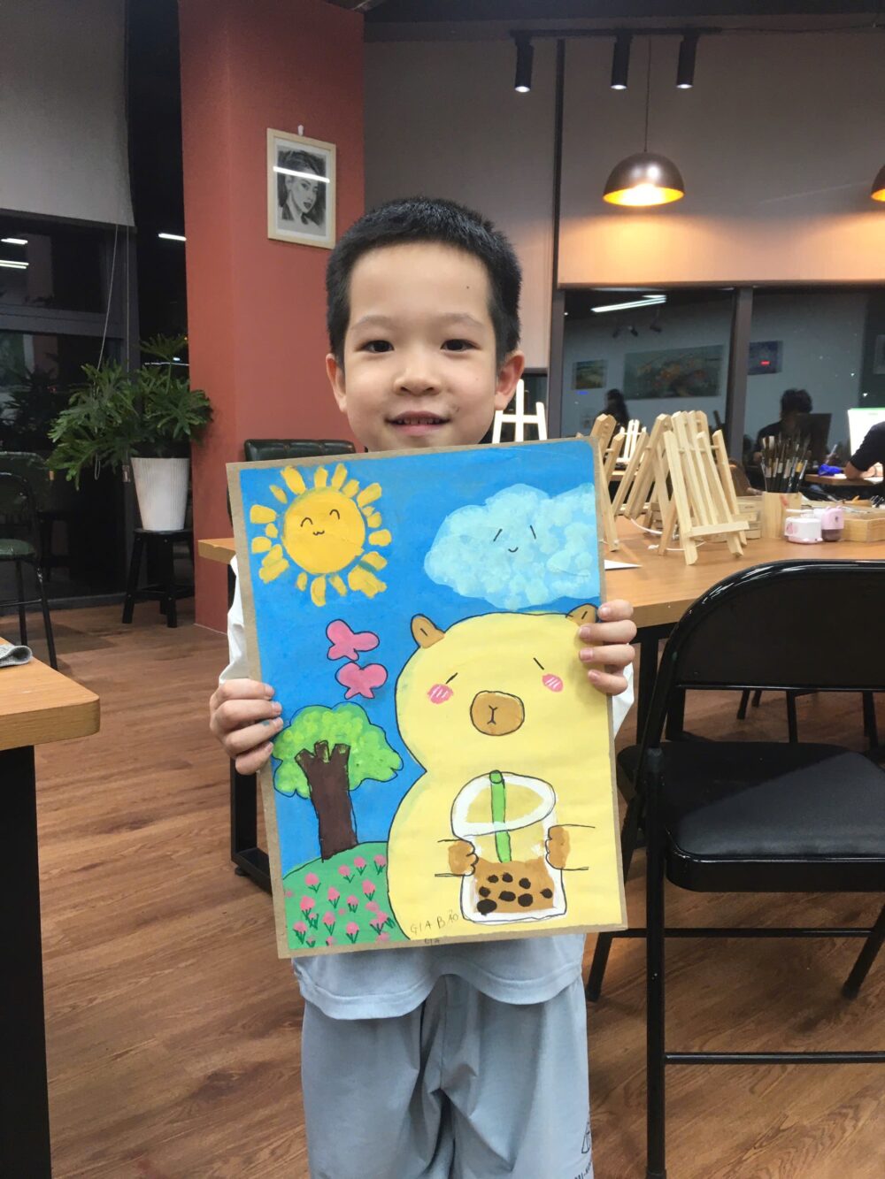 Tác phẩm KID Lê Hoàng Gia Bảo 2020 | 2026-05-18 34