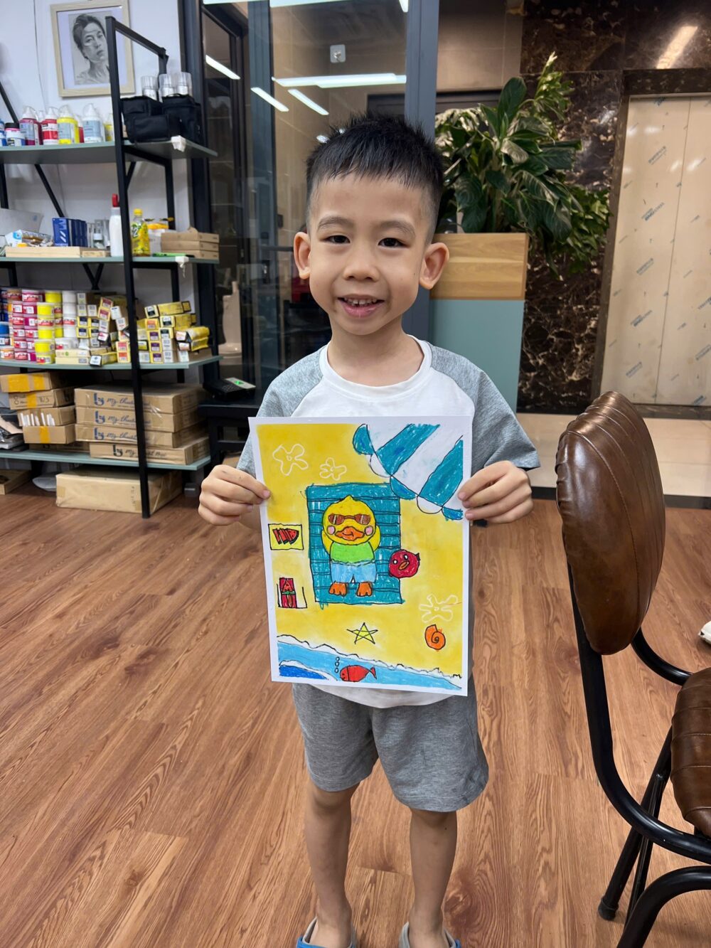 Tác phẩm KID Nguyễn Thành Duy Minh 2020 | 2026-05-19 34
